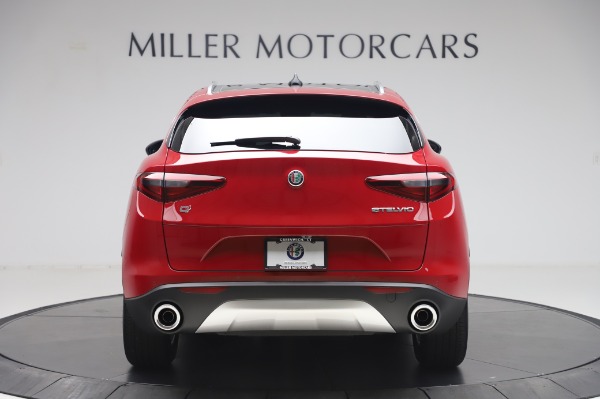 New 2020 Alfa Romeo Stelvio Q4 for sale Sold at Bugatti of Greenwich in Greenwich CT 06830 6