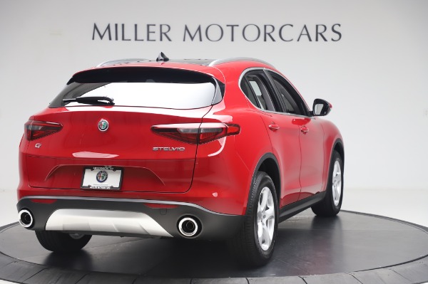 New 2020 Alfa Romeo Stelvio Q4 for sale Sold at Bugatti of Greenwich in Greenwich CT 06830 7