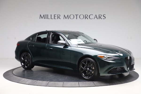 New 2020 Alfa Romeo Giulia Ti Q4 for sale Sold at Bugatti of Greenwich in Greenwich CT 06830 10