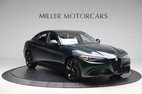 New 2020 Alfa Romeo Giulia Ti Q4 for sale Sold at Bugatti of Greenwich in Greenwich CT 06830 12