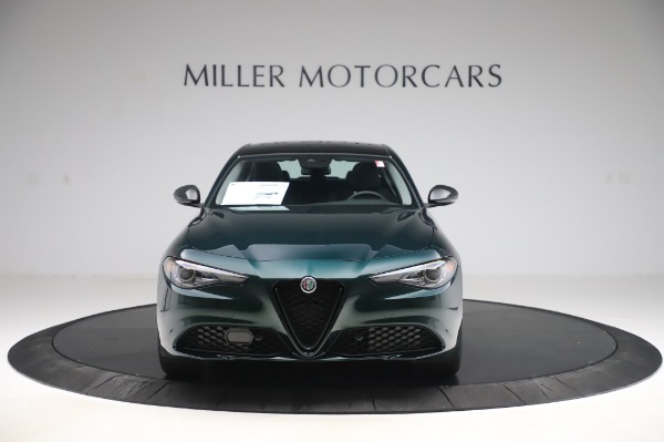 New 2020 Alfa Romeo Giulia Ti Q4 for sale Sold at Bugatti of Greenwich in Greenwich CT 06830 13