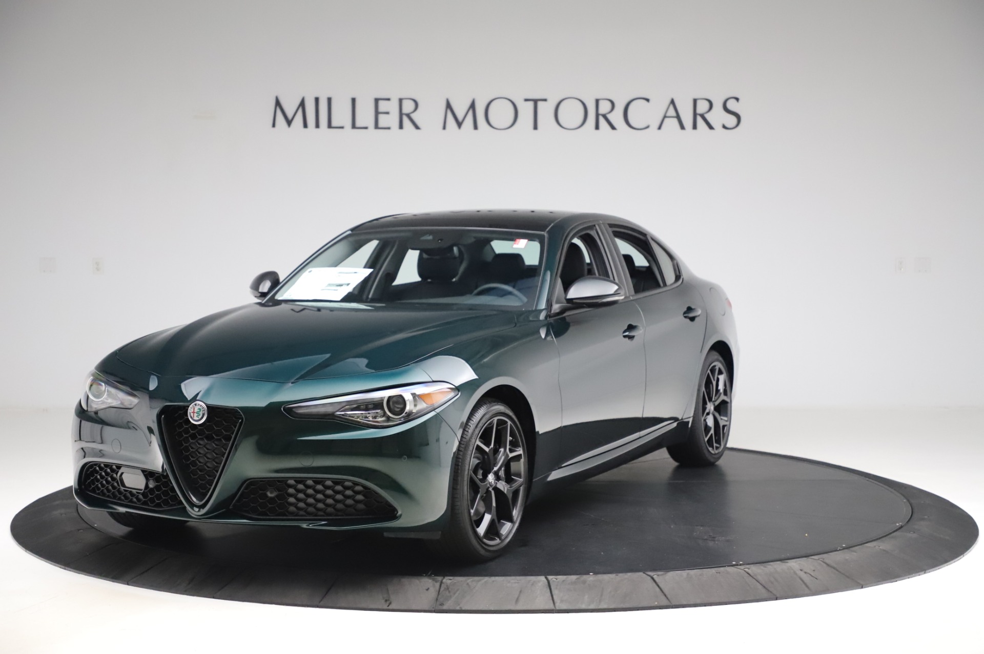 New 2020 Alfa Romeo Giulia Ti Q4 for sale Sold at Bugatti of Greenwich in Greenwich CT 06830 1