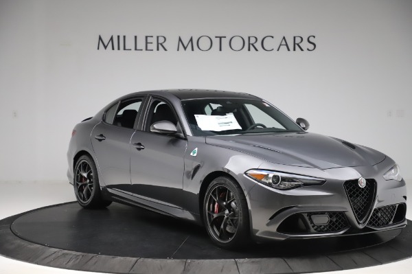 New 2020 Alfa Romeo Giulia Quadrifoglio for sale Sold at Bugatti of Greenwich in Greenwich CT 06830 11