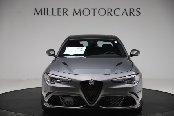 New 2020 Alfa Romeo Giulia Quadrifoglio for sale Sold at Bugatti of Greenwich in Greenwich CT 06830 12