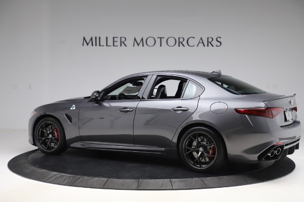 New 2020 Alfa Romeo Giulia Quadrifoglio for sale Sold at Bugatti of Greenwich in Greenwich CT 06830 4