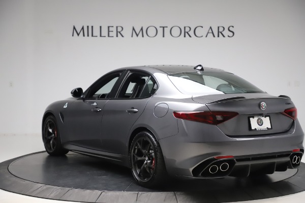 New 2020 Alfa Romeo Giulia Quadrifoglio for sale Sold at Bugatti of Greenwich in Greenwich CT 06830 5