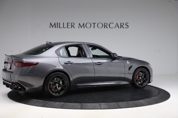 New 2020 Alfa Romeo Giulia Quadrifoglio for sale Sold at Bugatti of Greenwich in Greenwich CT 06830 8