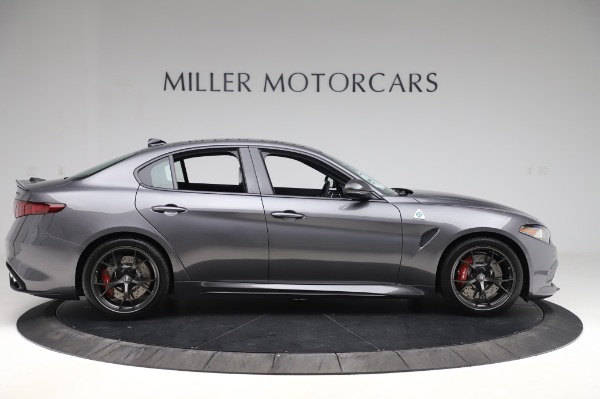 New 2020 Alfa Romeo Giulia Quadrifoglio for sale Sold at Bugatti of Greenwich in Greenwich CT 06830 9