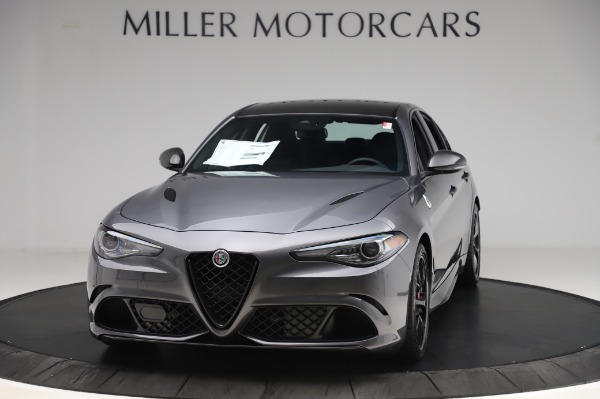 New 2020 Alfa Romeo Giulia Quadrifoglio for sale Sold at Bugatti of Greenwich in Greenwich CT 06830 1