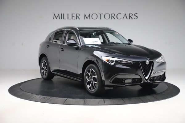 New 2020 Alfa Romeo Stelvio Ti Q4 for sale Sold at Bugatti of Greenwich in Greenwich CT 06830 11