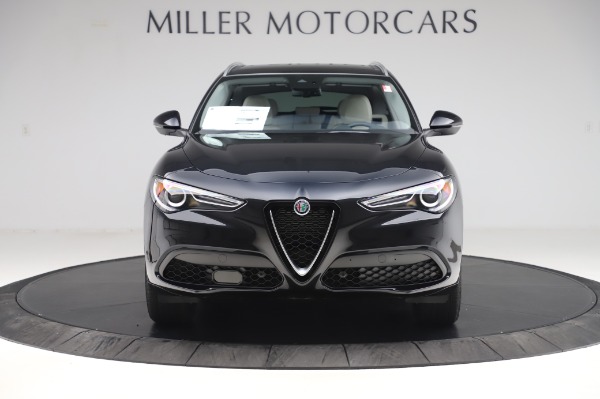 New 2020 Alfa Romeo Stelvio Ti Q4 for sale Sold at Bugatti of Greenwich in Greenwich CT 06830 12