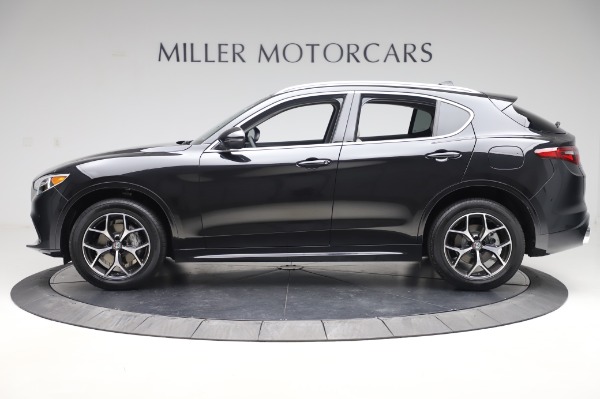 New 2020 Alfa Romeo Stelvio Ti Q4 for sale Sold at Bugatti of Greenwich in Greenwich CT 06830 3