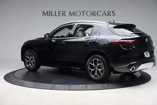 New 2020 Alfa Romeo Stelvio Ti Q4 for sale Sold at Bugatti of Greenwich in Greenwich CT 06830 4