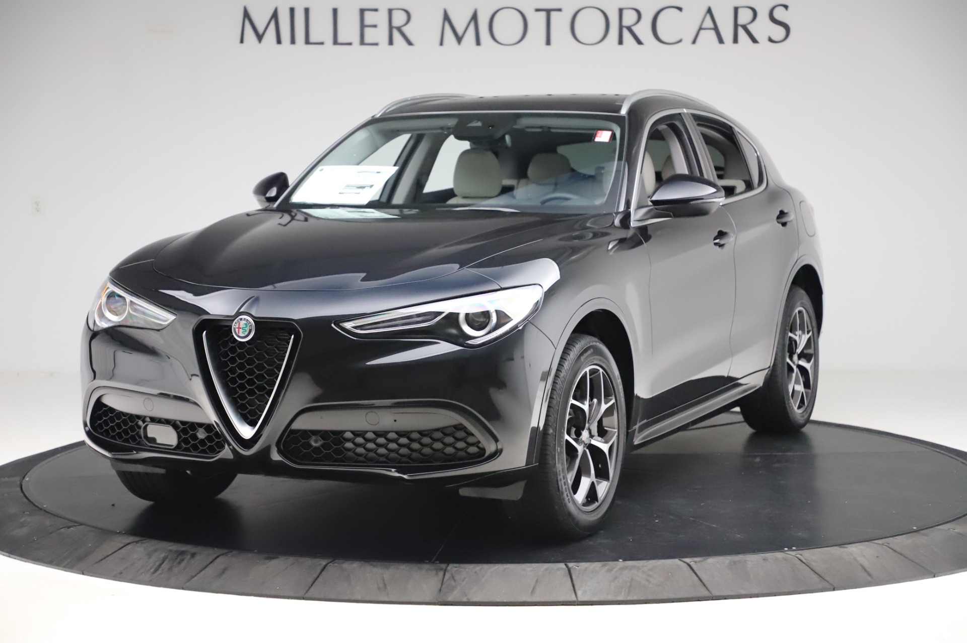 New 2020 Alfa Romeo Stelvio Ti Q4 for sale Sold at Bugatti of Greenwich in Greenwich CT 06830 1