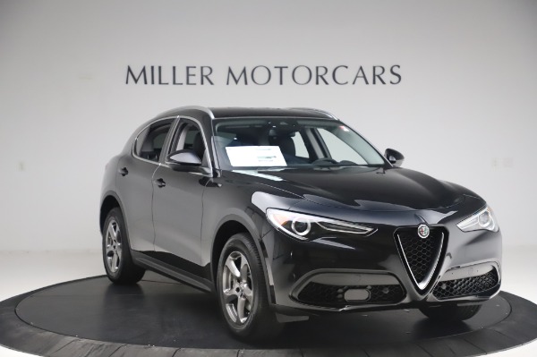 New 2020 Alfa Romeo Stelvio Q4 for sale Sold at Bugatti of Greenwich in Greenwich CT 06830 11