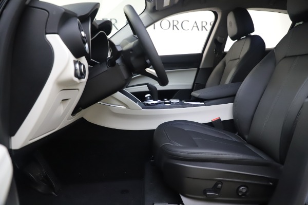 New 2020 Alfa Romeo Stelvio Q4 for sale Sold at Bugatti of Greenwich in Greenwich CT 06830 14