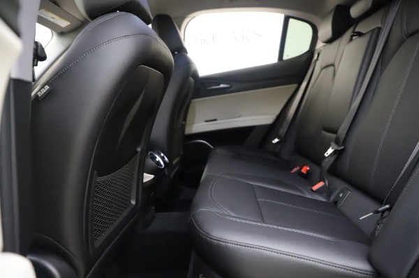 New 2020 Alfa Romeo Stelvio Q4 for sale Sold at Bugatti of Greenwich in Greenwich CT 06830 19
