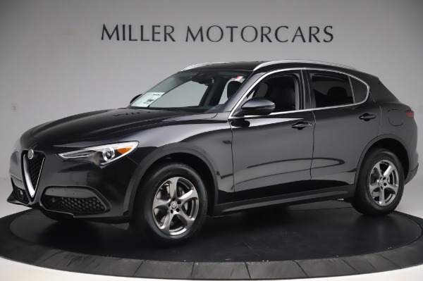 New 2020 Alfa Romeo Stelvio Q4 for sale Sold at Bugatti of Greenwich in Greenwich CT 06830 2