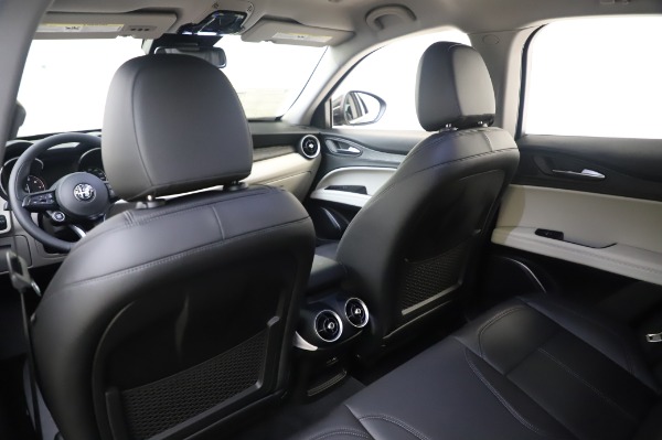 New 2020 Alfa Romeo Stelvio Q4 for sale Sold at Bugatti of Greenwich in Greenwich CT 06830 20