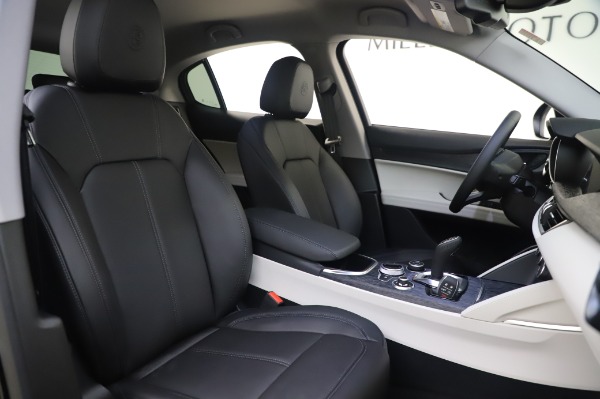 New 2020 Alfa Romeo Stelvio Q4 for sale Sold at Bugatti of Greenwich in Greenwich CT 06830 22