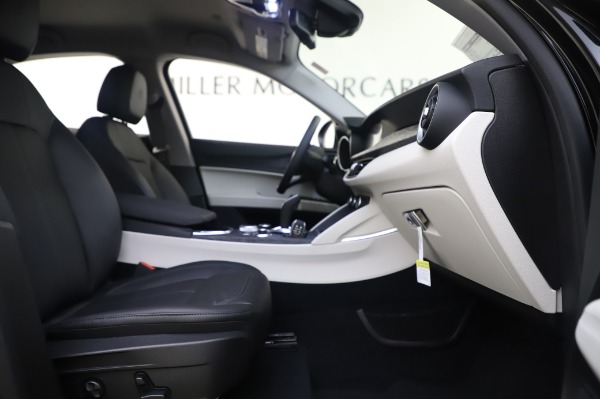 New 2020 Alfa Romeo Stelvio Q4 for sale Sold at Bugatti of Greenwich in Greenwich CT 06830 23