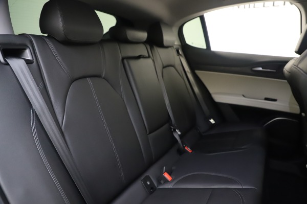 New 2020 Alfa Romeo Stelvio Q4 for sale Sold at Bugatti of Greenwich in Greenwich CT 06830 26
