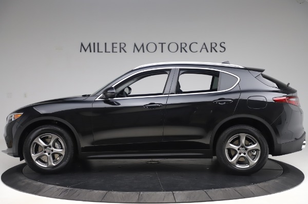 New 2020 Alfa Romeo Stelvio Q4 for sale Sold at Bugatti of Greenwich in Greenwich CT 06830 3