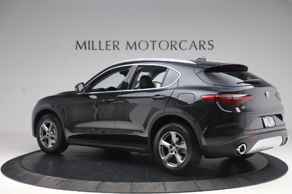 New 2020 Alfa Romeo Stelvio Q4 for sale Sold at Bugatti of Greenwich in Greenwich CT 06830 4