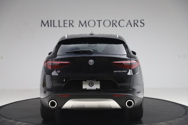 New 2020 Alfa Romeo Stelvio Q4 for sale Sold at Bugatti of Greenwich in Greenwich CT 06830 6