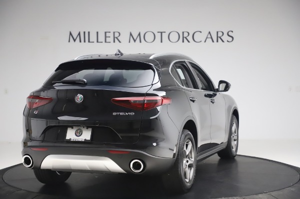 New 2020 Alfa Romeo Stelvio Q4 for sale Sold at Bugatti of Greenwich in Greenwich CT 06830 7
