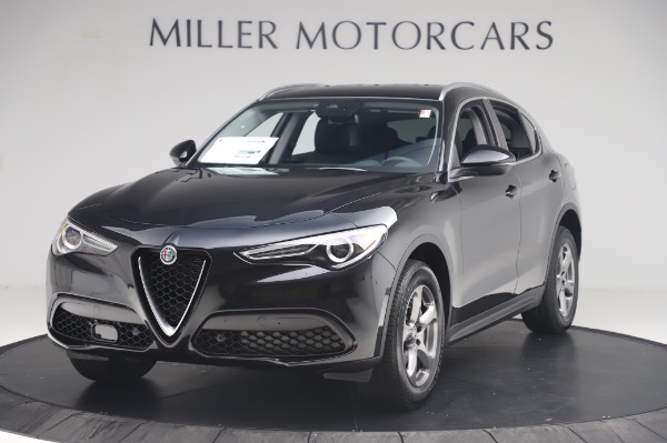 New 2020 Alfa Romeo Stelvio Q4 for sale Sold at Bugatti of Greenwich in Greenwich CT 06830 1