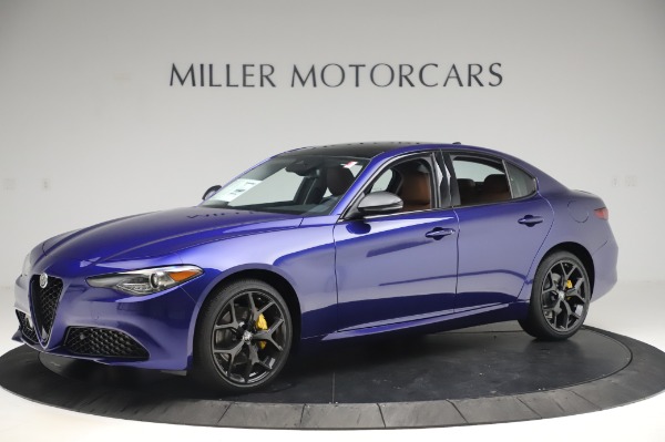 New 2020 Alfa Romeo Giulia Q4 for sale Sold at Bugatti of Greenwich in Greenwich CT 06830 2