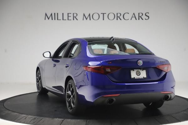 New 2020 Alfa Romeo Giulia Q4 for sale Sold at Bugatti of Greenwich in Greenwich CT 06830 5