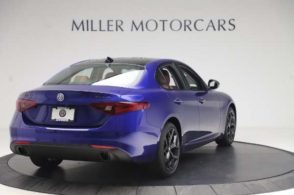 New 2020 Alfa Romeo Giulia Q4 for sale Sold at Bugatti of Greenwich in Greenwich CT 06830 7