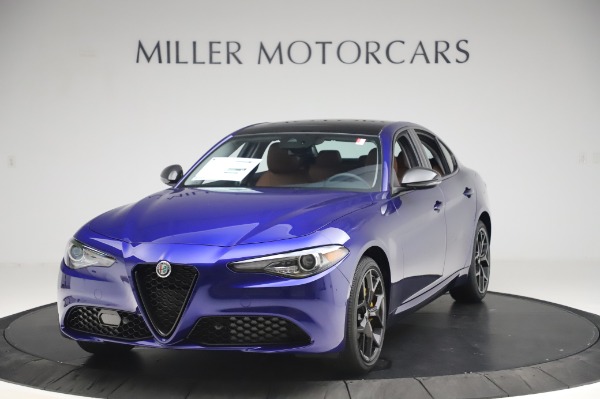 New 2020 Alfa Romeo Giulia Q4 for sale Sold at Bugatti of Greenwich in Greenwich CT 06830 1