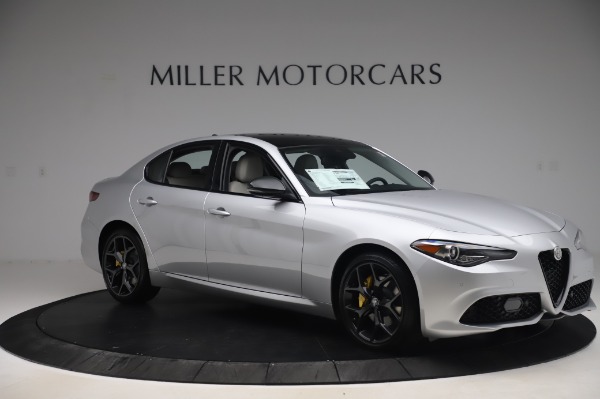 New 2020 Alfa Romeo Giulia Sport Q4 for sale Sold at Bugatti of Greenwich in Greenwich CT 06830 10