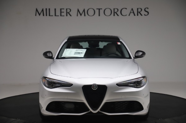 New 2020 Alfa Romeo Giulia Sport Q4 for sale Sold at Bugatti of Greenwich in Greenwich CT 06830 12