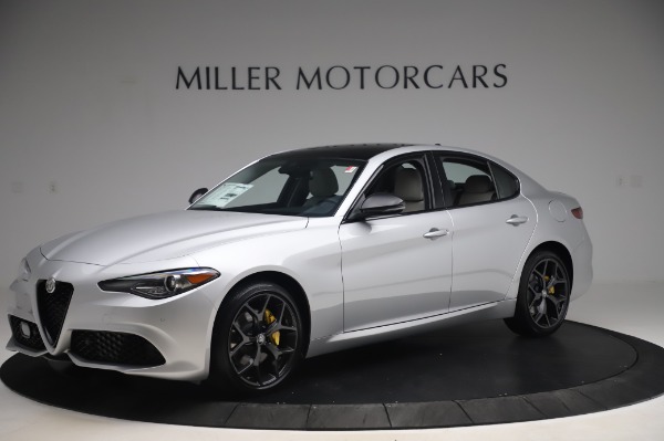 New 2020 Alfa Romeo Giulia Sport Q4 for sale Sold at Bugatti of Greenwich in Greenwich CT 06830 2