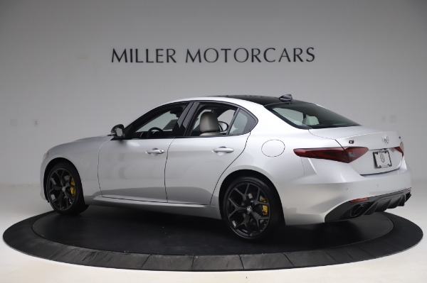 New 2020 Alfa Romeo Giulia Sport Q4 for sale Sold at Bugatti of Greenwich in Greenwich CT 06830 4