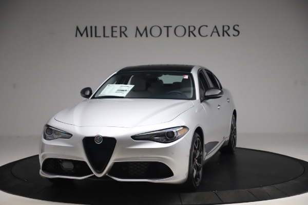 New 2020 Alfa Romeo Giulia Sport Q4 for sale Sold at Bugatti of Greenwich in Greenwich CT 06830 1