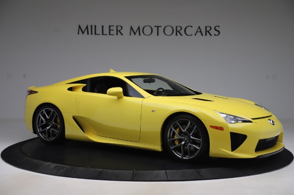 Used 2012 Lexus LFA for sale Sold at Bugatti of Greenwich in Greenwich CT 06830 10