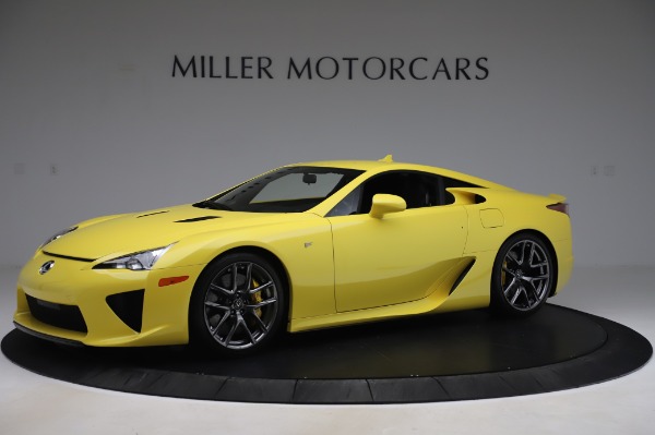 Used 2012 Lexus LFA for sale Sold at Bugatti of Greenwich in Greenwich CT 06830 2