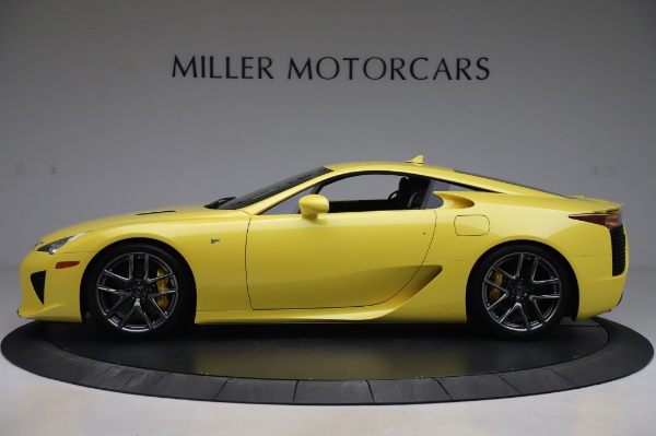 Used 2012 Lexus LFA for sale Sold at Bugatti of Greenwich in Greenwich CT 06830 3