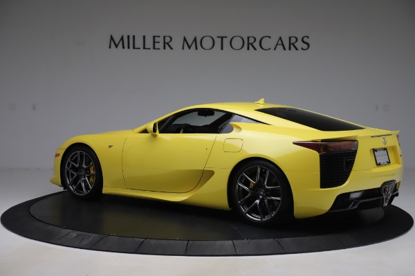 Used 2012 Lexus LFA for sale Sold at Bugatti of Greenwich in Greenwich CT 06830 4