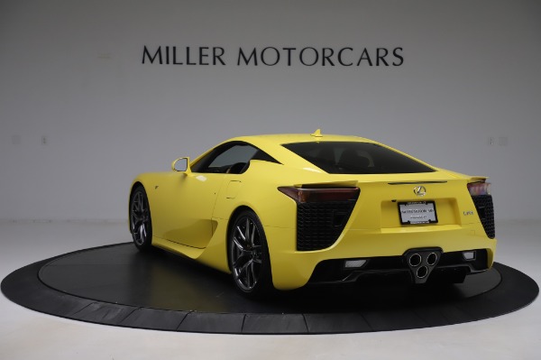 Used 2012 Lexus LFA for sale Sold at Bugatti of Greenwich in Greenwich CT 06830 5