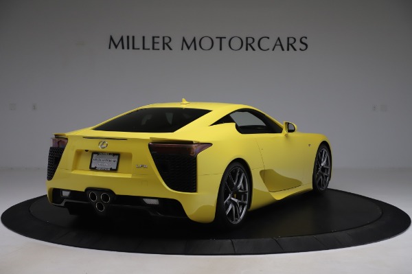 Used 2012 Lexus LFA for sale Sold at Bugatti of Greenwich in Greenwich CT 06830 7