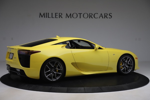 Used 2012 Lexus LFA for sale Sold at Bugatti of Greenwich in Greenwich CT 06830 8