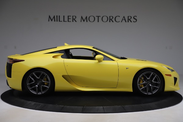 Used 2012 Lexus LFA for sale Sold at Bugatti of Greenwich in Greenwich CT 06830 9