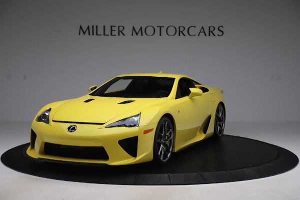 Used 2012 Lexus LFA for sale Sold at Bugatti of Greenwich in Greenwich CT 06830 1