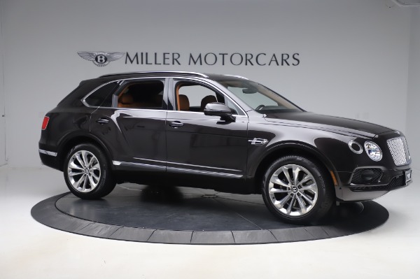 Used 2017 Bentley Bentayga W12 for sale Sold at Bugatti of Greenwich in Greenwich CT 06830 10